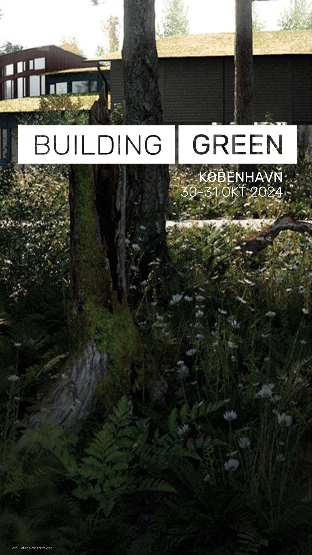 Temabild för Building Green Copenhagen 2024